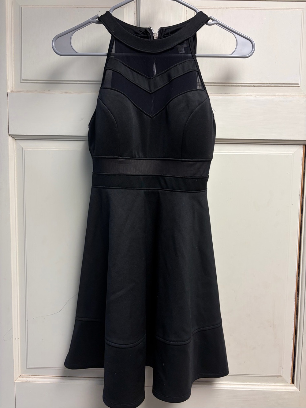Emerald Sundae Black Dress